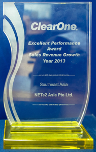 Crestron Best Sales Performance Awards 2013.